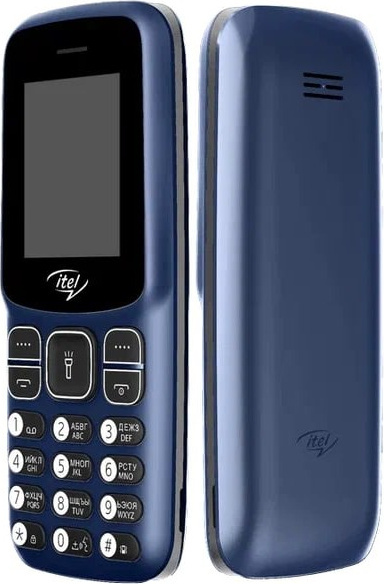 Картинка Мобильный телефон ITEL it2163N Deep Blue