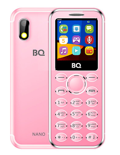 Мобильный телефон BQ BQ-1411 Nano Rose Gold