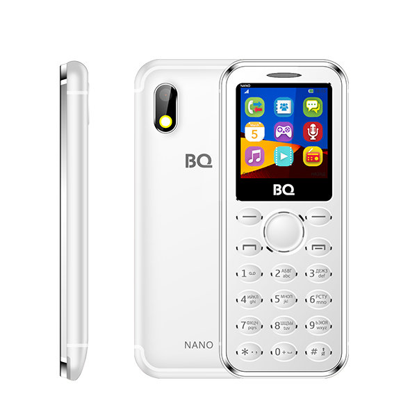 Фото Мобильный телефон BQ BQ-1411 Nano Silver