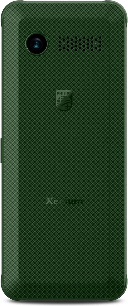 Картинка Мобильный телефон PHILIPS Xenium E2301 Green