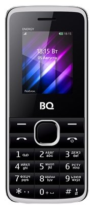 Мобильный телефон BQ BQ-1840 Energy Black