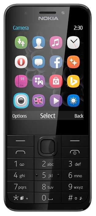 Мобильный телефон NOKIA 230 DS Black