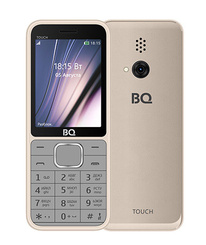 Мобильный телефон BQ BQ-2429 Touch Gold