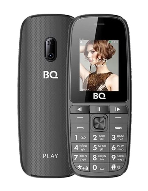 Мобильный телефон BQ BQ-1841 Play Grey