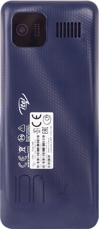 Фото Мобильный телефон ITEL Power 900 CX01 Deep Blue