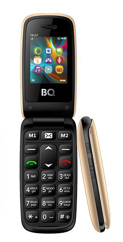 Мобильный телефон BQ BQ-2002 Trust Gold