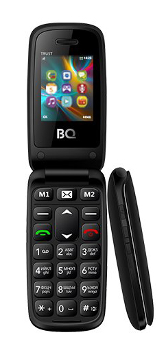 Мобильный телефон BQ BQ-2002 Trust Black