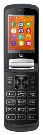 Мобильный телефон BQ BQ-2405 Dream Black