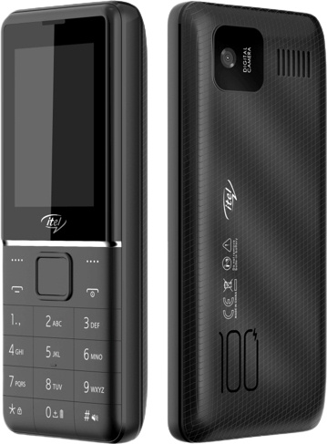 Фото Мобильный телефон ITEL Power 900 CX01 Black