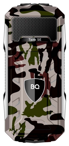 Фото Мобильный телефон BQ-2432 SE Tank Camouflage