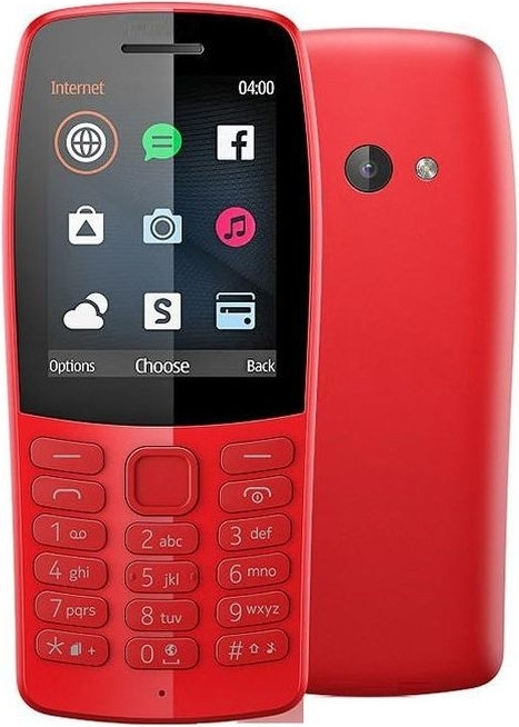 Цена Мобильный телефон NOKIA 210 DS TA-1139 RED (16OTRR01A01)