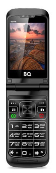 Мобильный телефон BQ BQ-2807 Wonder Black