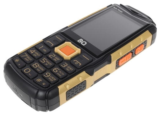 Мобильный телефон BQ-2430 Tank Power Camouflage-Gold заказать