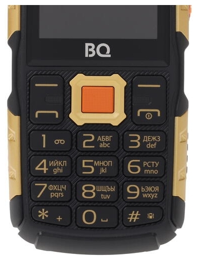 Мобильный телефон BQ-2430 Tank Power Camouflage-Gold Казахстан
