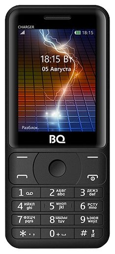 Мобильный телефон BQ BQ-2425 Charger Black