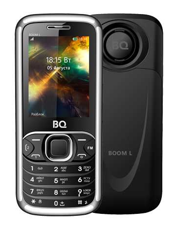 Фото Мобильный телефон BQ BQ-2427 BOOM L Black