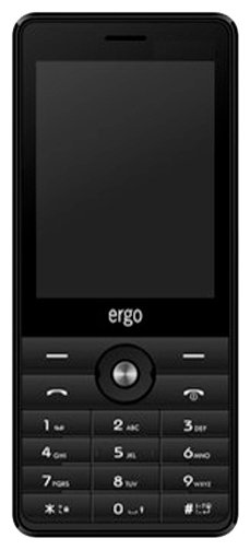 Мобильный телефон ERGO F281 Black