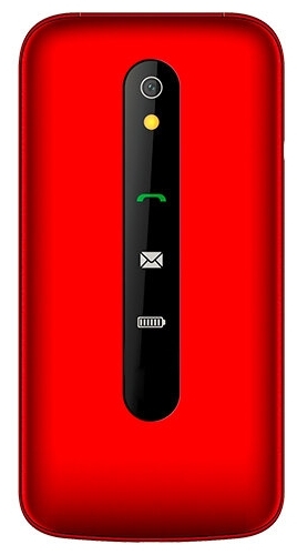 Фото Мобильный телефон TEXET TM-408 Red