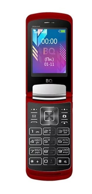 Мобильный телефон BQ BQ-2433 Dream DUO Red