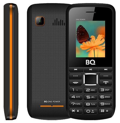 Фото Мобильный телефон BQ 1846 One Power Black-Orange