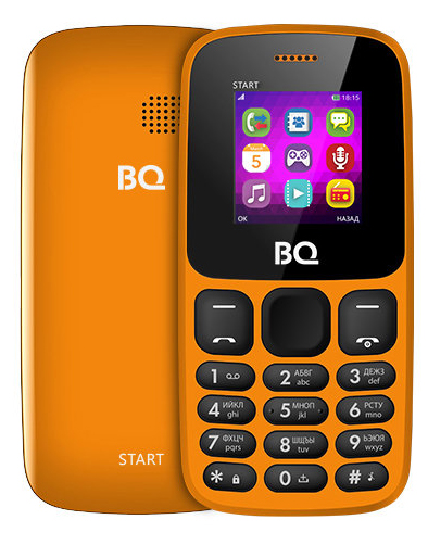 Мобильный телефон BQ BQ-1413 Start Orange