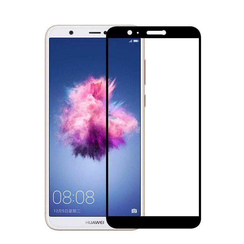 Фото Защитное стекло Full screen PowerPlant для Huawei P Smart, Black GL604883