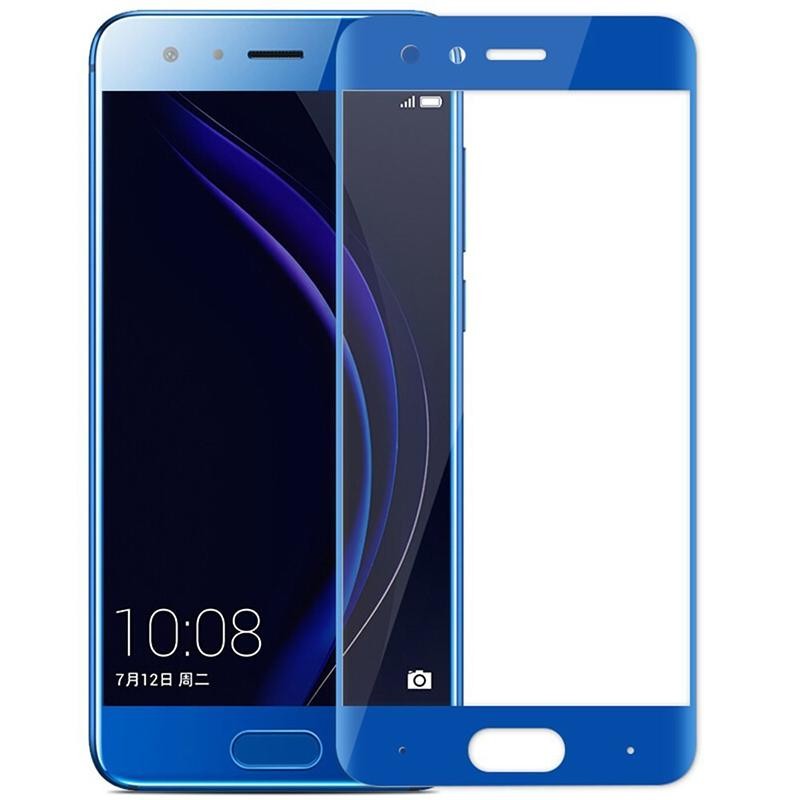 Фото Защитное стекло Full screen PowerPlant для Huawei Honor 9 Blue GL605040