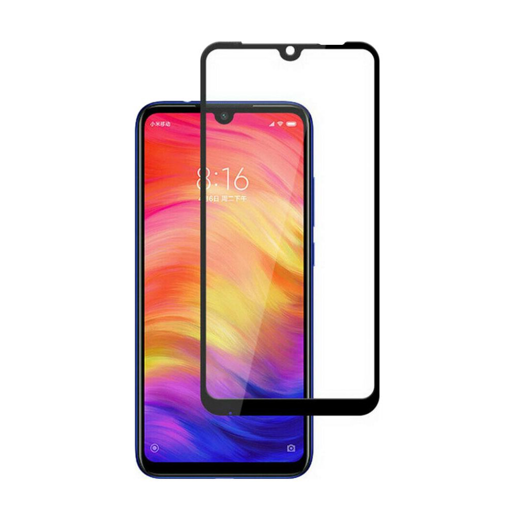 Фото Защитное стекло Full screen PowerPlant для Xiaomi Redmi Note 7, Black GL606542