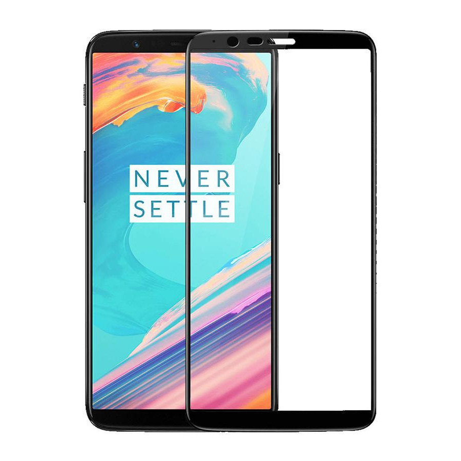 Фото Защитное стекло Full screen PowerPlant для OnePlus 5T, Black GL605279