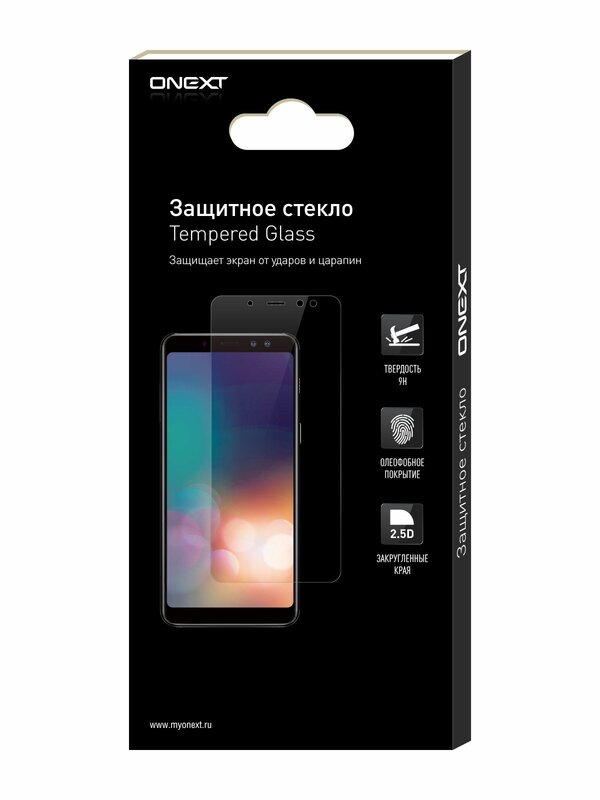 Фото Защитное стекло 5D Glass Pro для Samsung Galay A9 Black (SM-A920FZKDSKZ)