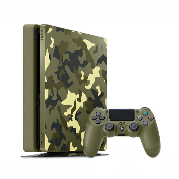 Игровая консоль SONY PS4 1TB (CUH-2108B) Call Of Duty WWII CAMO