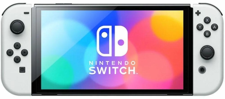 Фото Игровая приставка NINTENDO Switch OLED White