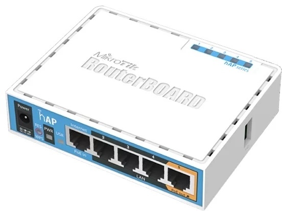 Фото Wi-Fi точка доступа MIKROTIK RB951Ui-2nD
