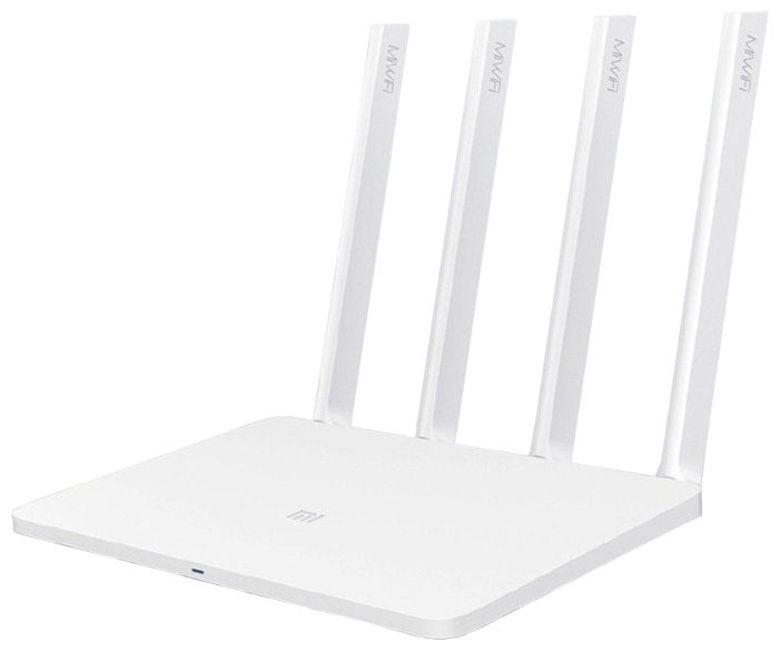 Маршрутизатор XIAOMI Mi WiFi Router 3C White