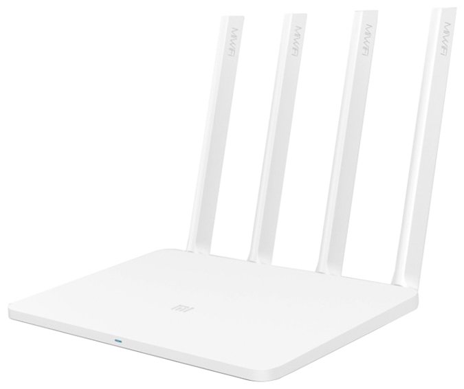 Маршрутизатор XIAOMI Mi WiFi Router 3 White