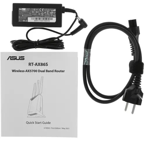 Картинка Маршрутизатор ASUS RT-AX88U Pro