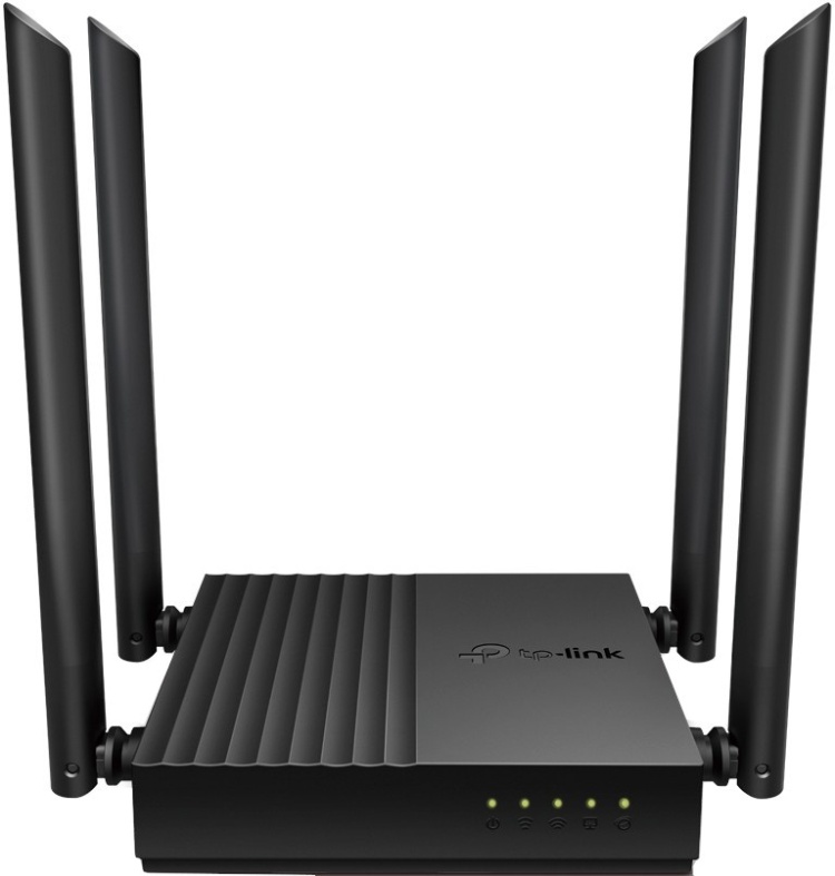 Роутер TP-LINK Archer A64 WiFi 5 (AC1200)