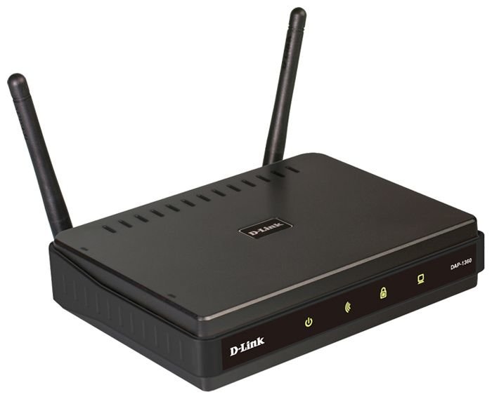 Точка доступа D-LINK DAP-1360/B1A Black