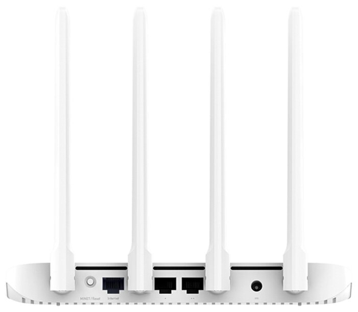 Фотография Маршрутизатор XIAOMI Mi WiFi Router 4A standart edition EU