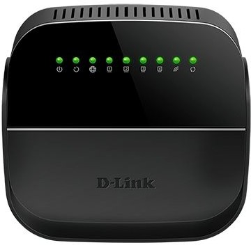 Фото Маршрутизатор D-LINK DSL-2740U/R1A