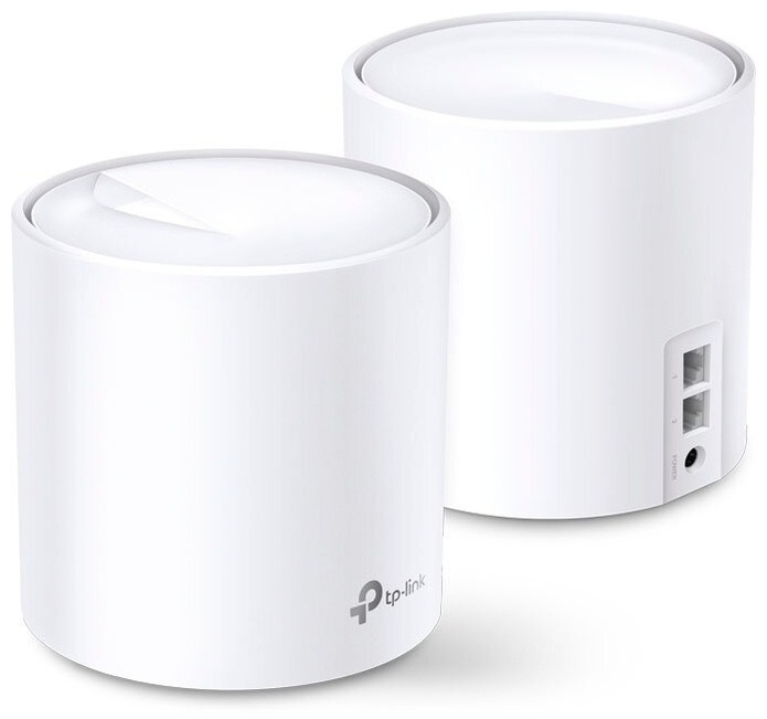 Фото Маршрутизатор TP-LINK Deco X20 (2-pack)