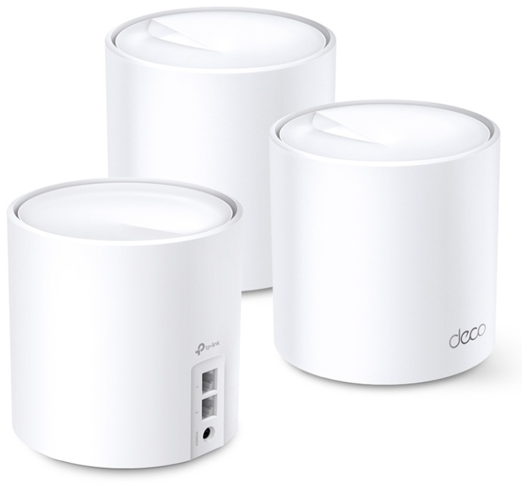 Маршрутизатор TP-LINK Deco X60 (3-pack)