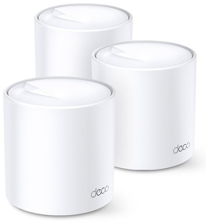 Фото Маршрутизатор TP-LINK Deco X60 (3-pack)