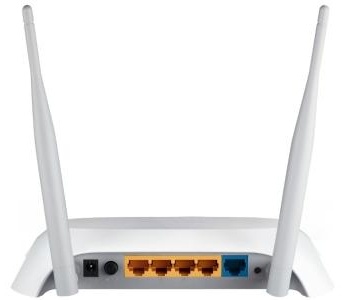 Фотография Маршрутизатор TP-LINK TL-MR3420