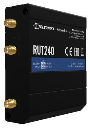 Фотография Маршрутизатор TELTONIKA RUT240 (RUT2400DE000)