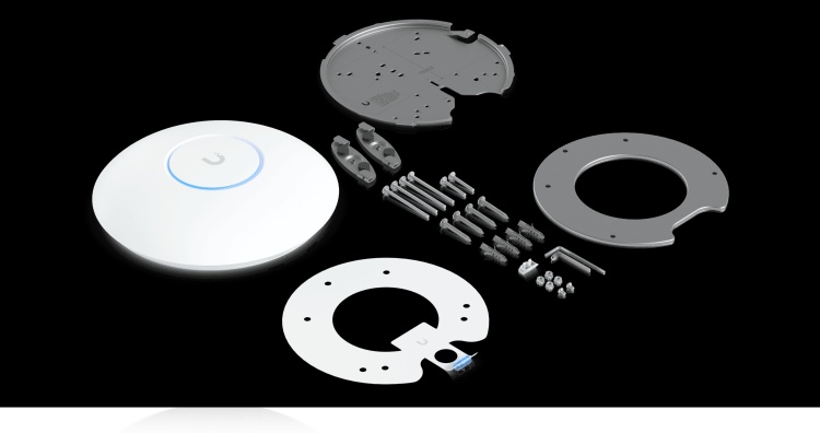 Фото Точка доступа UBIQUITI UniFi 7 Pro