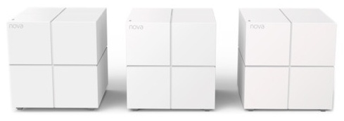 Беспроводная Mesh система TENDA Nova MW6-3 (3 pack) WiFi 5