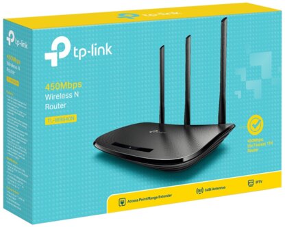 Фотография Маршрутизатор TP-LINK TL-WR940N Wi-Fi 4