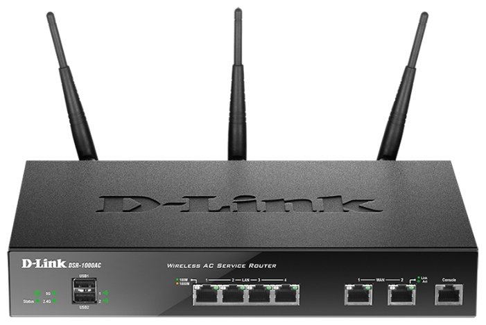 Маршрутизатор D-LINK DSR-1000