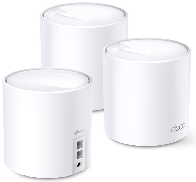 Маршрутизатор TP-LINK Deco X20 (3-pack)